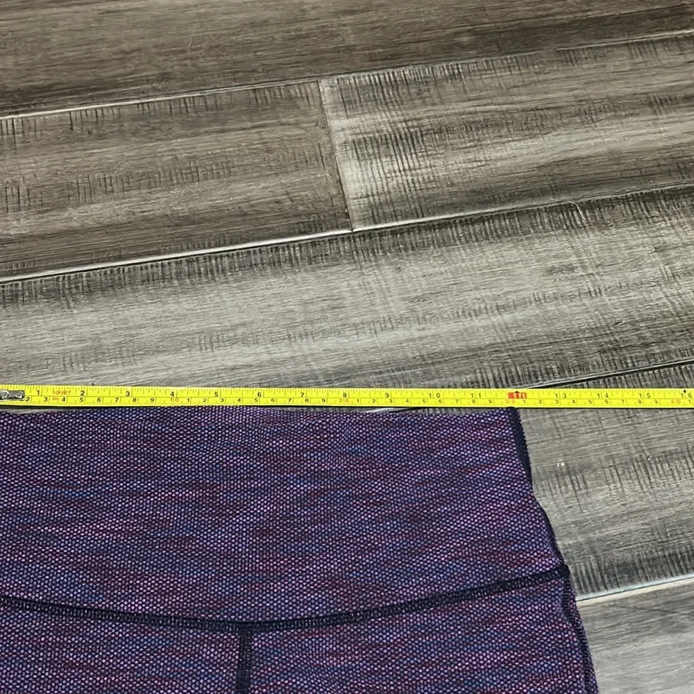 EUC Lululemon Wunder Under high rise crop